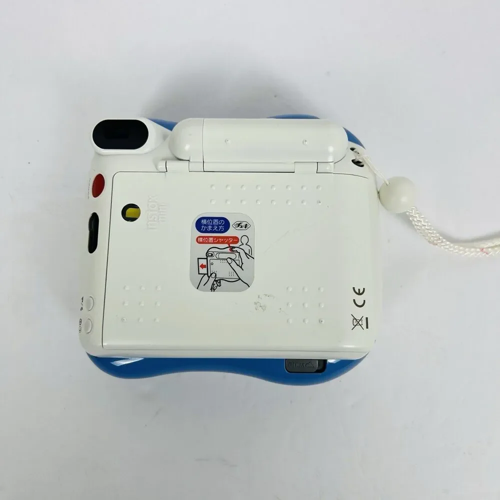 Fujifilm Instax Mini 26 Instant Film Camera White Point & Shoot W/ Batteries